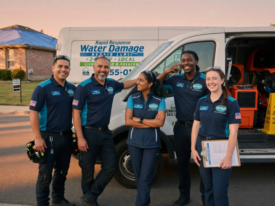 Water Damage Restoration company in Whitakers, NC